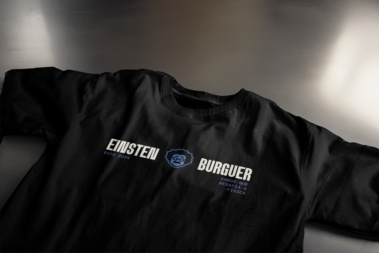 Einsten Burguer, peça do projeto