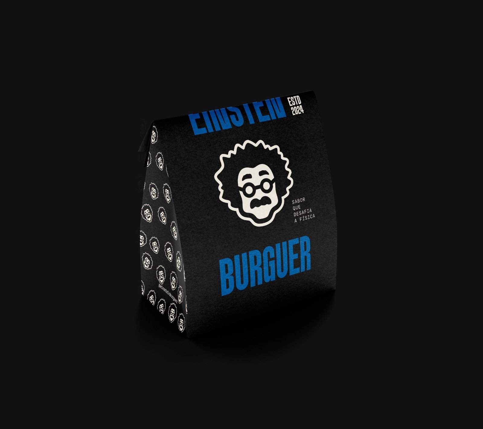 Einsten Burguer, peça do projeto